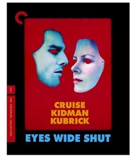 Eyes Wide Shut Criterion Collection (4K UHD+Blu-ray) Factory Sealed Presale