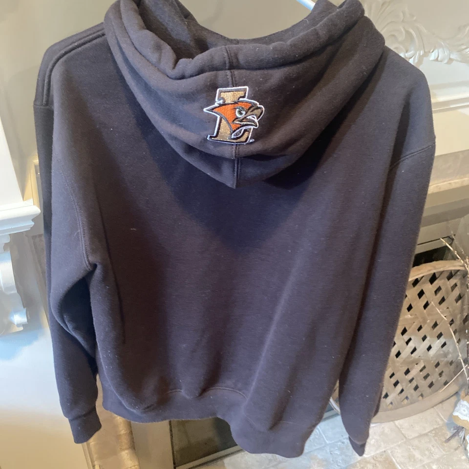 Sudadera con Capucha Lehigh University Champion Pequeña S Mountain Hawk Unisex Foto 4 de 4