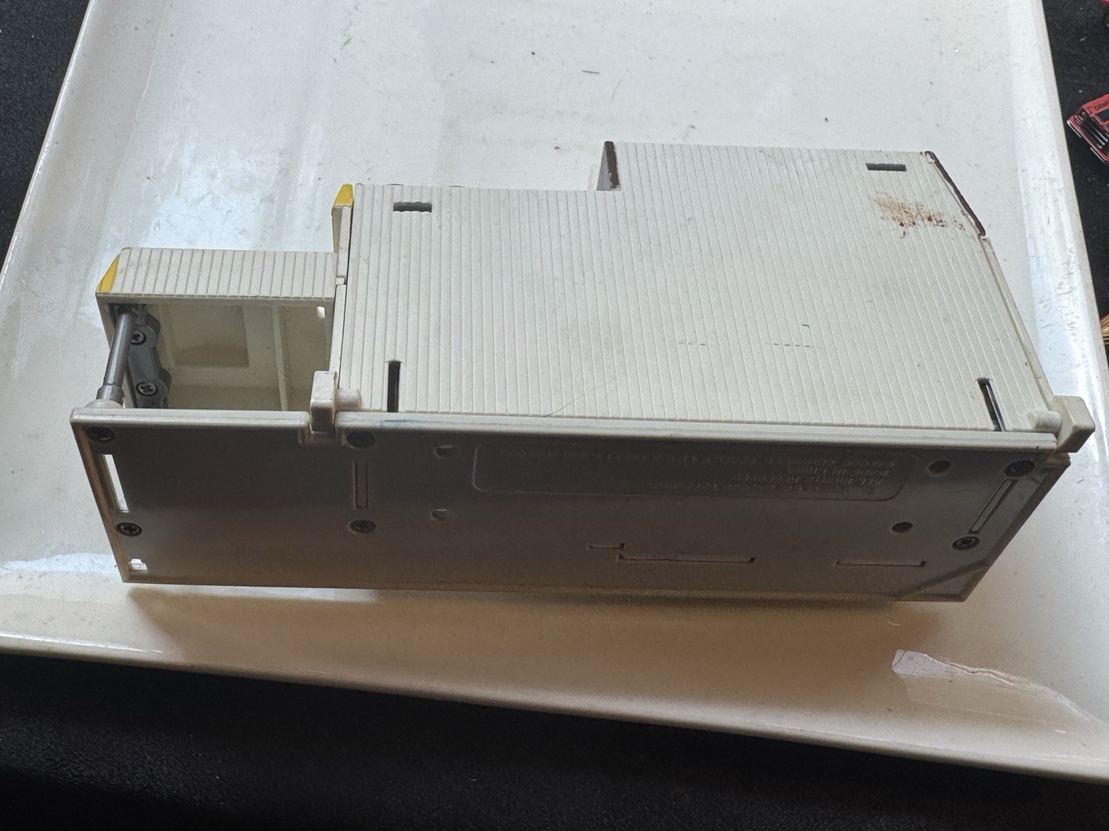 1989 Lewis Galoob Toys Micro Machines City Scene Ace Auto Parts Gas Station