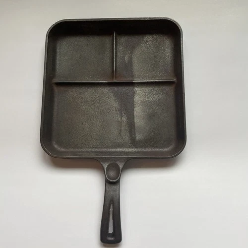 Wagner Ware Bacon And Egg Breakfast Skillet 1101c