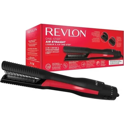 Lisseur séchant 2 en 1 REVLON One Step Airstraight RVDR5330E
