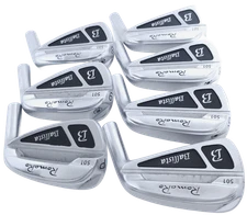 ROMARO Ballista 501 #4-Pw Iron heads Only Right Handed Silber Black Used