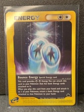 Pokemon Card SKYRIDGE 142/144 BOUNCE Double Energy Unco Wizards English 2003 NM on eBay
