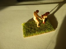 Sexy Figuren  1:87 H0  ( Klein Diorama )