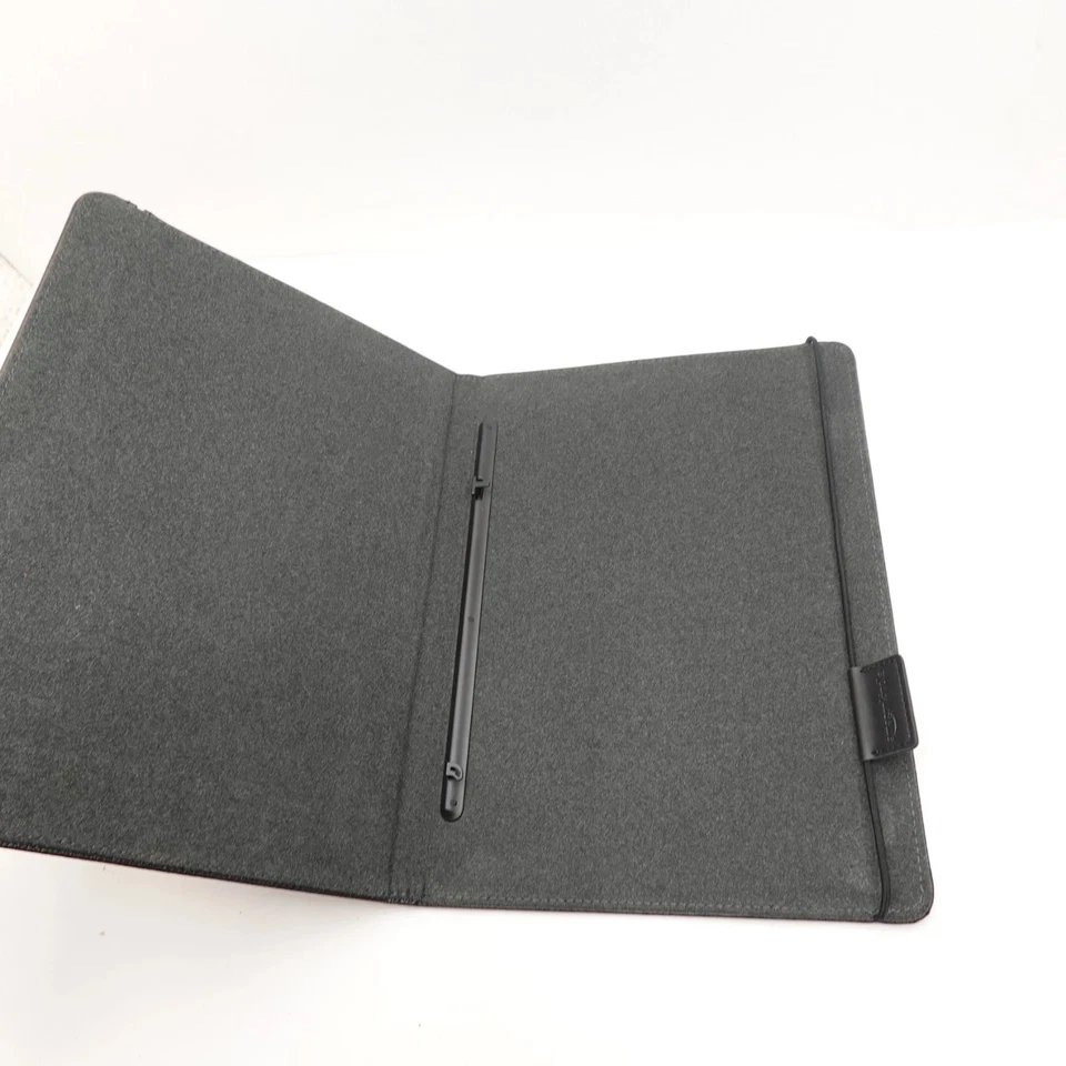 Amazon Genuine Black Leather Cover for Kindle DX D00801/D00611; 2nd Gen OEM Case - Image 3 of 4