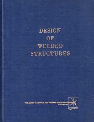 Design Of Welded Structures-By Blodgett-1982-Types-Design-Fatigue-Failure-Stress