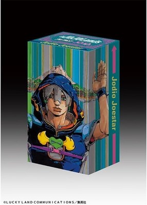 Super Action Statue The JOJOLands Jodio Joestar Medicos JAPAN NEW
