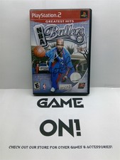 NBA Ballers (PlayStation 2) Complete w/ Manual - Fast Free Ship