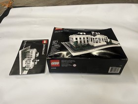 LEGO Architecture The White House 21006 100% Complete
