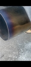 Old School Single Exit Exhaust Greddy For Mitsubishi Lancer Evolution Old School Single Exit Exhaust Greddy For Mitsubishi Lancer Evolution