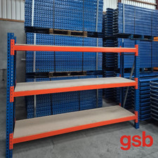 Garage Shelving - Made from Heavy Duty Racking