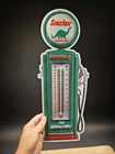 17 1/2 " Metal Vintage Style Sinclair Thermometer Sign