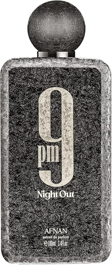 9 PM Night Out Unisex Extrait de Parfum, 3.4 Fl. Oz