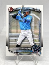 2025 Bowman #BP-19 Fabian Lopez 1st Bowman