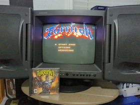 * Turrican (TurboGrafx 16 TG16) Complete in Case CIC