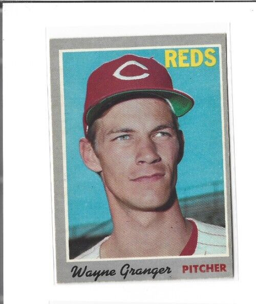 1970 O-Pee-Chee #73 Wayne Granger NMMT