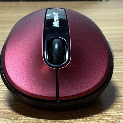 Microsoft Wireless Mobile Mouse 4000 Black (No USB Receiver) | eBay