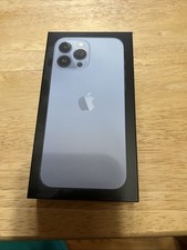 ORIGINAL Apple iPhone 13 PRO MAX Sierra Blue 128GB - EMPTY BOX ONLY