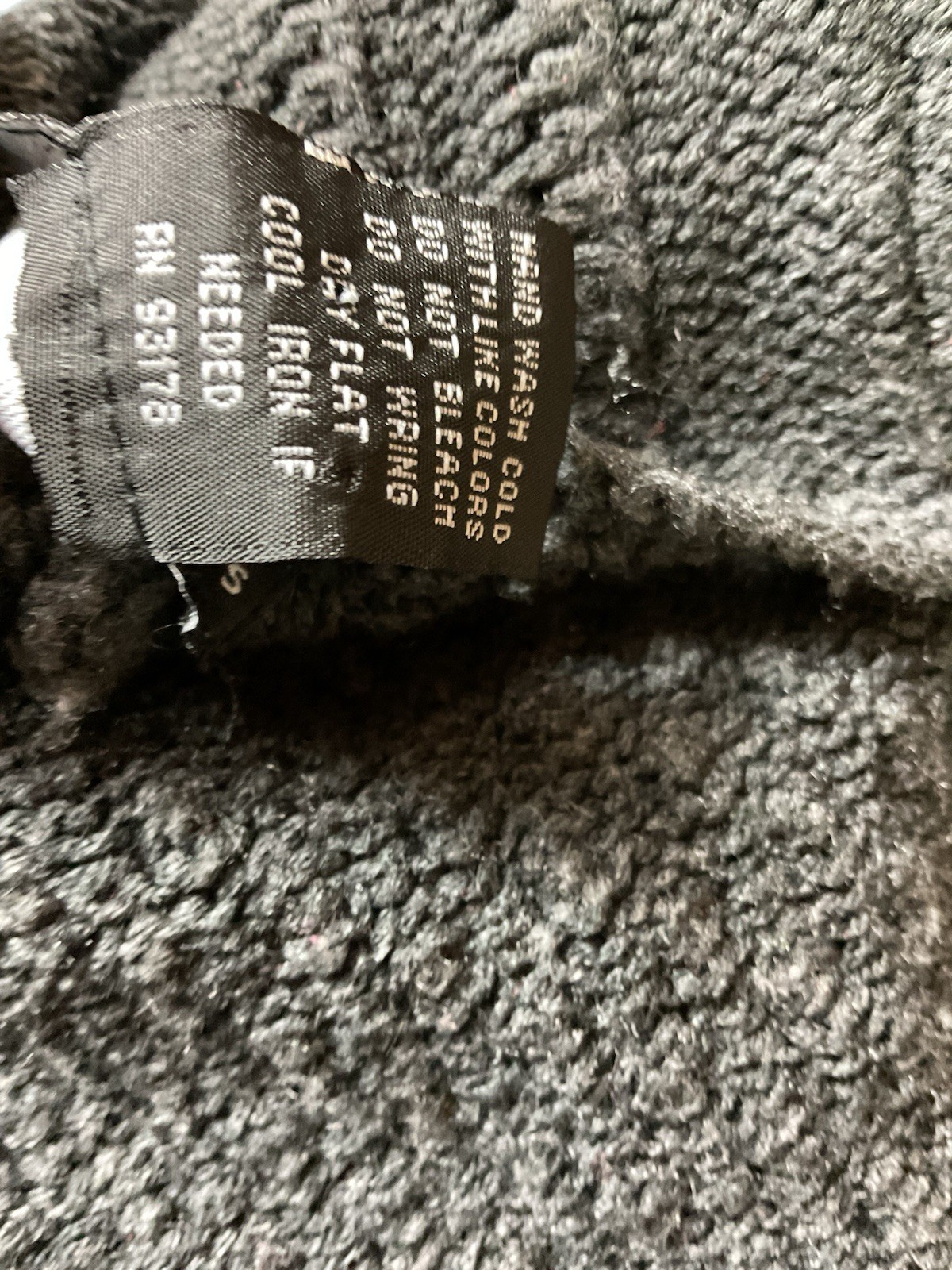 Grace Elements Women’s Solid Charcoal Gray Open K… - image 16