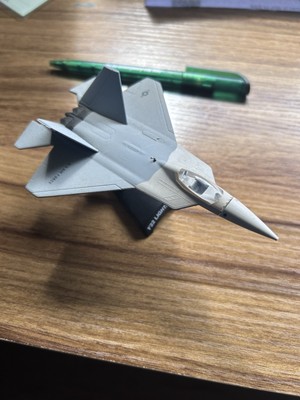 F-22 Blockhead Martin Lightning Concept Prototype US Fighter . Small Scale
