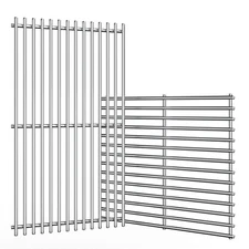 17 Inches Stainless Steel Cooking Grids Grates for Home Depot Nexgrill 720-08...