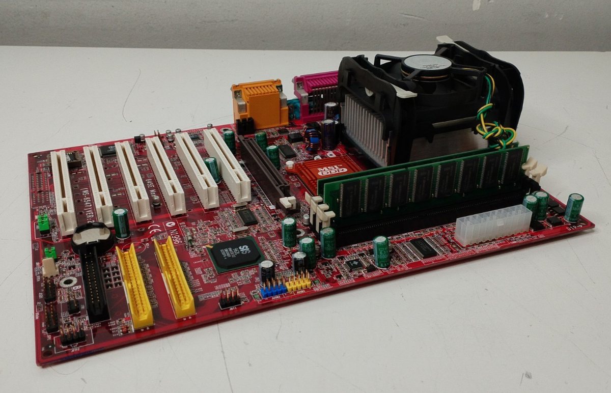 MSI MS-6547, Socket 478, Intel Motherboard for sale online | eBay
