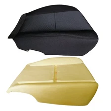 For 07-14 Silverado 1500 2500/3500HD Driver Bottom Cloth Seat Cover+Cushion Pad