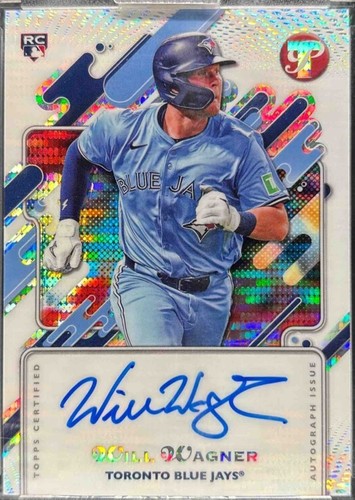 9/10 - 2025 Topps Pristine Baseball - Will Smith - #PA-WS Pristine 