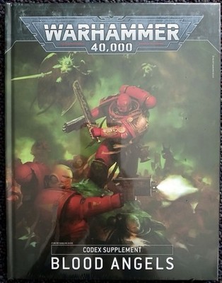 Codex Supplement: Blood Angels New Sealed.