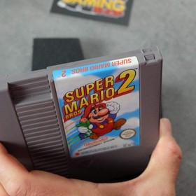 Super Mario Bros 2 NES Nintendo