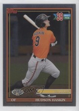 2021 Topps Pro Debut Chrome Hudson Haskin #PDC-175 07rd