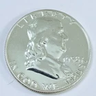 1958 Franklin Half Dollar- 90% Silver- Choice Gem Proof Luster #7216