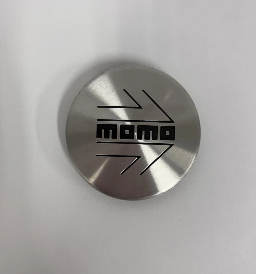 Tampão central de roda Momo 397K53-1 conjunto de 2 novas - Imagem 2 de 4