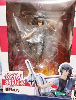 Fire Force Figure ARTFX J Benimaru Shion Kotobuki with