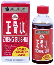 ZHENG GU SHUI - External Analgesic Lotion, 3.4 Oz