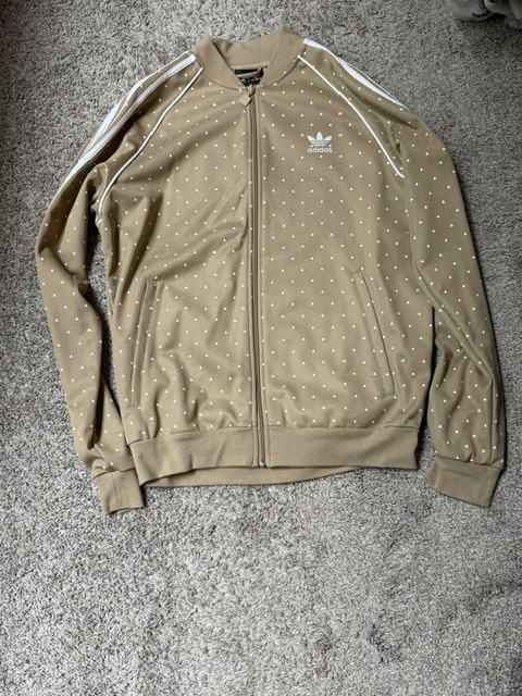 Pharrell Williams Adidas Hu Human Race Triangle Track Jacket Large