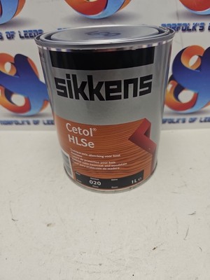 Ebenholz Sikkens 1L Cetol HLS Plus transluzente Holzlasur Lacklasur (Foreign Vrs)