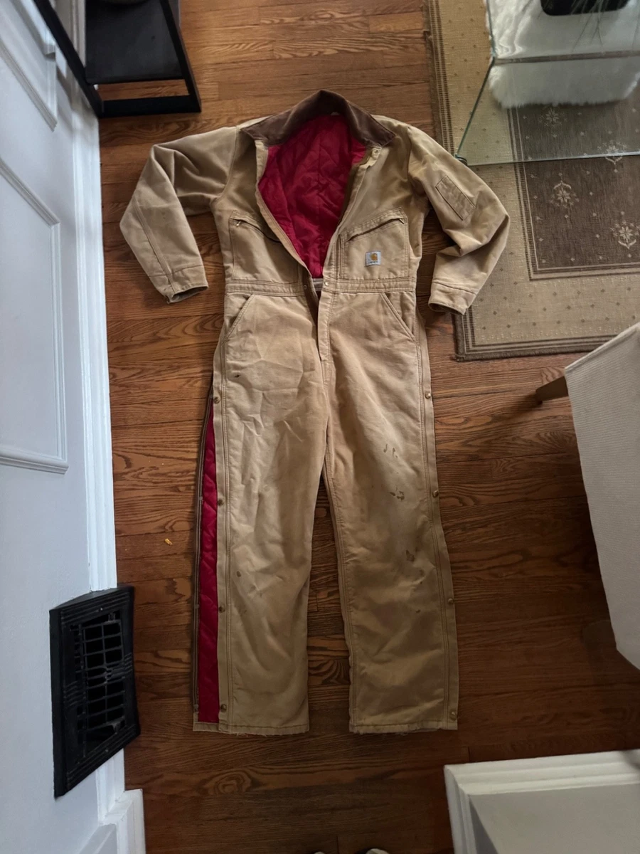 Carhartt Brown Uniform & Work Coveralls & Jumpsuits for sale - eBay