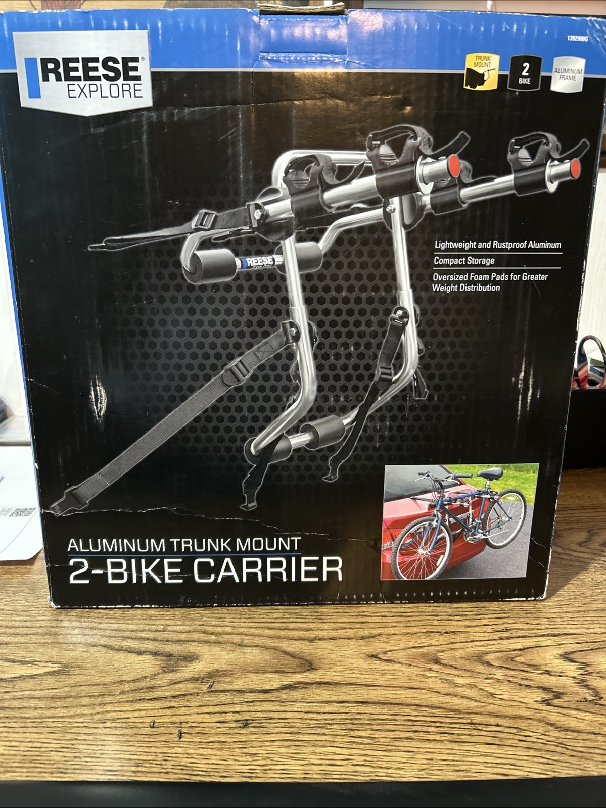 Reese Explore 2 Bike Aluminum Rear Rack