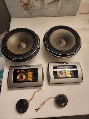 Alpine spx-177r high end component speakers