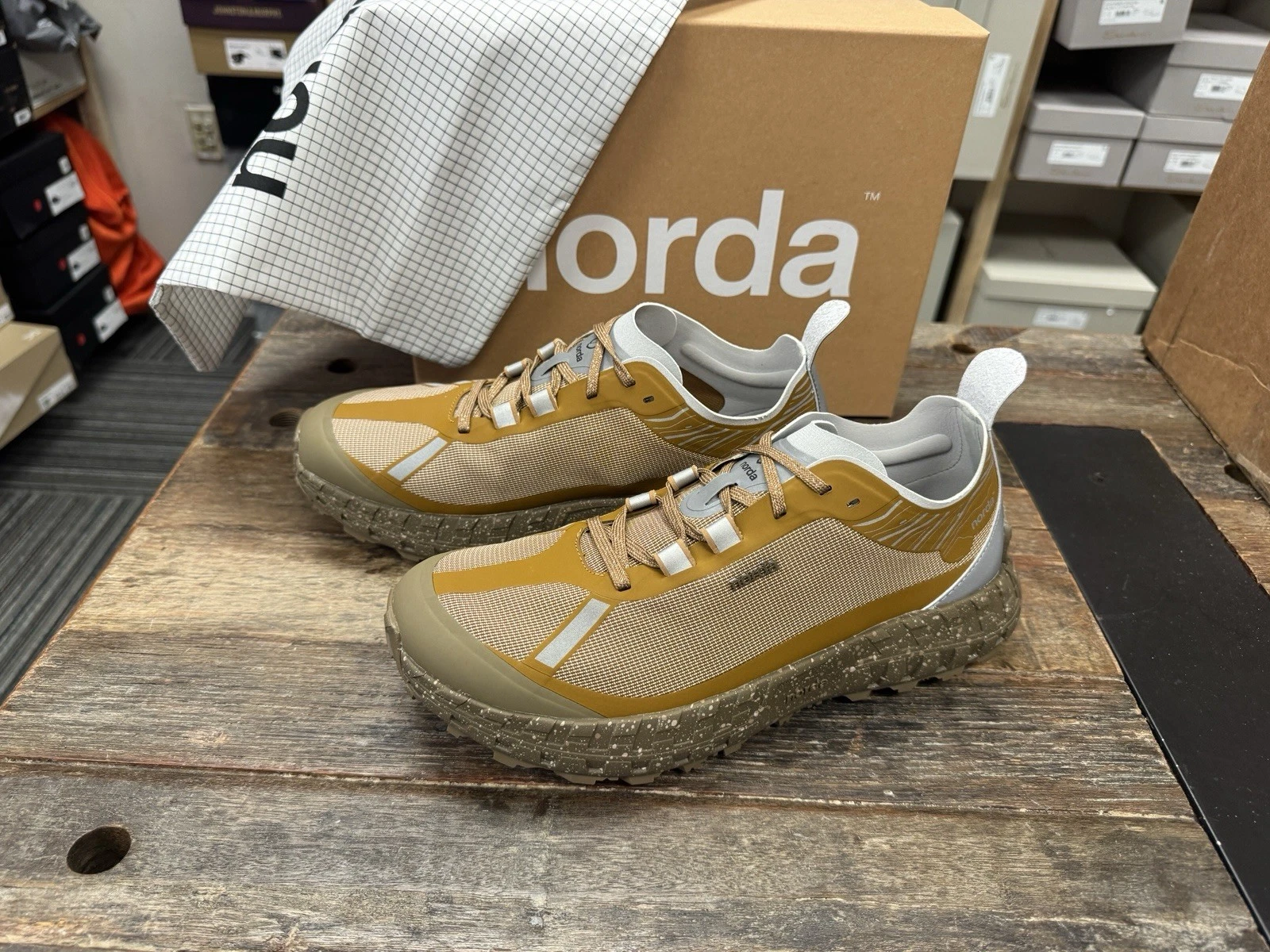 Norda 001A Men’s Shoes Trail Runner 10 M $295