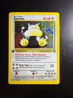 1st Edition Snorlax 11/64 Jungle 1999 Holo Rare WOTC Pokémon Card TCG (LP)