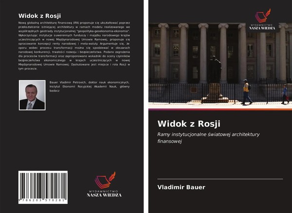 Vladimir Bauer | Widok Z Rosji | Taschenbuch | Polnisch (2021)-image