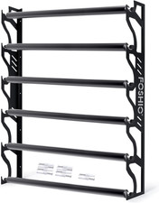 Vinyl Roll Holder, Metal Vinyl Rack with Mounting Hardware Wall Mounted for Pull