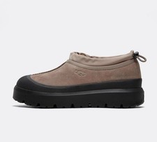 UGG Men's Tasman Weather Hybrid Shoe in Smoke Plume / Black - UK 9 EU 43 BNIB