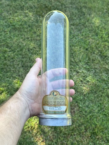 Antique Original The Vortex Mfg co Cups Glass Dispenser Cowan Bros Bristol VA  
