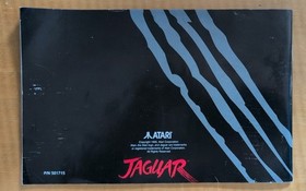 Jaguar CD Atari Multimedia Player Console Original Instruction Manual Only