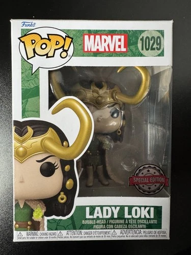 Funko Pop! #1029 Marvel Lady Loki Special Edition Marvel Disney+