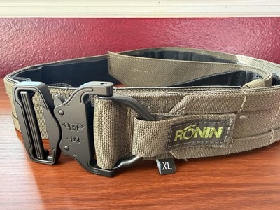 Ronin Senshi STYLE Molle Tactical Battle Belt 2” XL Green | eBay