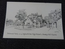Fulwood Park Aigburth Vale High School Mossley Hill Church  Liverpool by John Pr